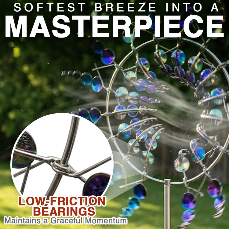 Kalveria® Sunflower Design Wind Spinner