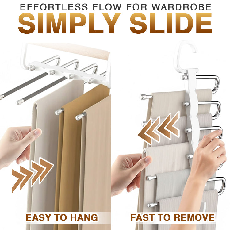 Kalveria® Magic Foldable Hangers
