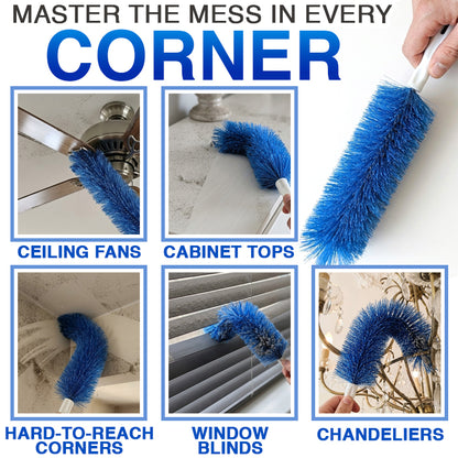 Kalveria® Bendable Microfiber Head