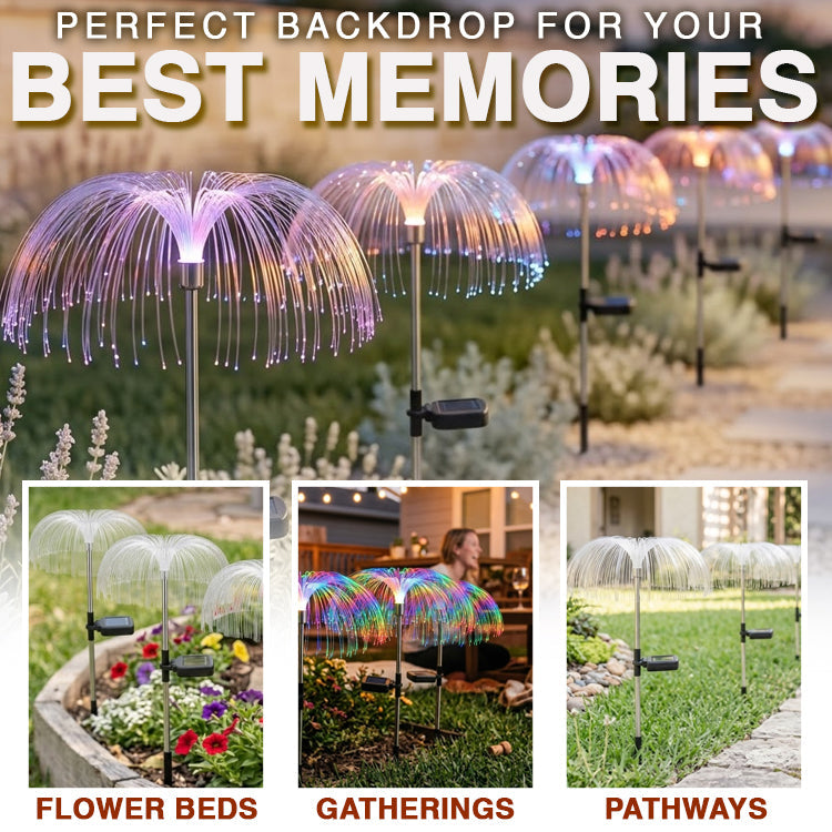 Kalveria® Solar Outdoor Jellyfish Light