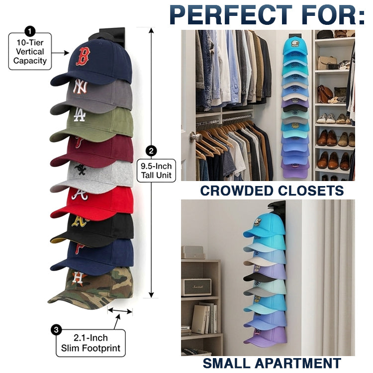 Kalveria® Baseball Cap Organizer