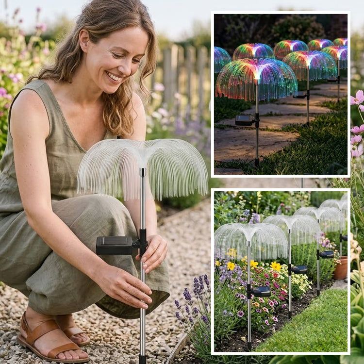Kalveria® Solar Outdoor Jellyfish Light