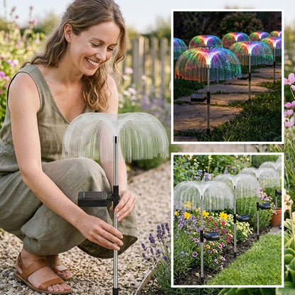 Kalveria® Solar Outdoor Jellyfish Light