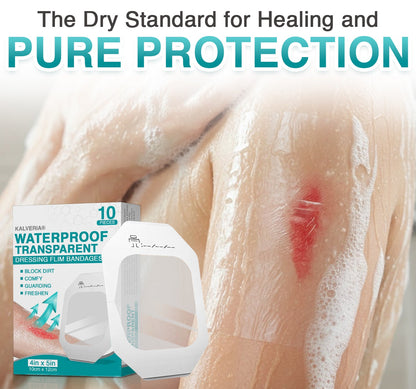 Kalveria® Waterproof Transparent Dressing Flim Bandages