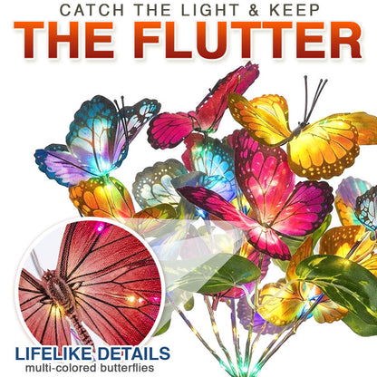 Kalveria® Solar Butterfly Garden Decorative Lights