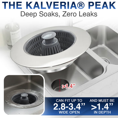 ❤️ Kalveria® Kitchen Sink Drain Strainer and Stopper