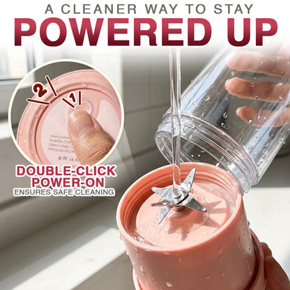 Kalveria® Portable Electric Mini Bottle Juicer