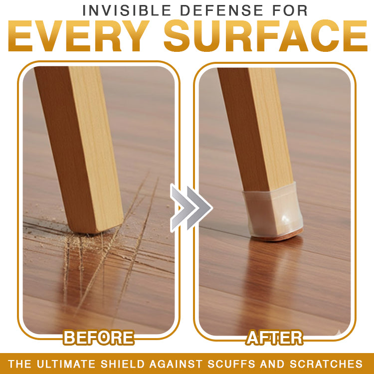 Kalveria® Silicon Chair Leg Floor Protectors Universal Fit