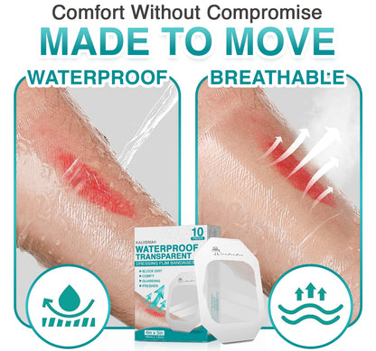 Kalveria® Waterproof Transparent Dressing Flim Bandages