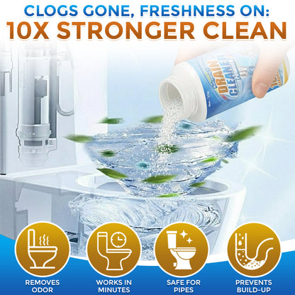 Kalveria® Instant Clear Drain & Pipe Cleaner Powder