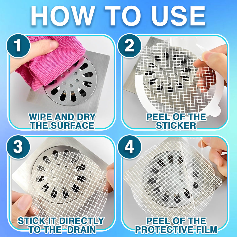 Kalveria® Disposable Drain Cover Pack