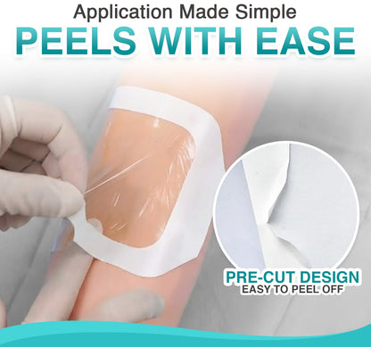 Kalveria® Waterproof Transparent Dressing Flim Bandages