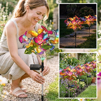 Kalveria® Solar Butterfly Garden Decorative Lights