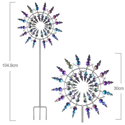 Kalveria® Sunflower Design Wind Spinner