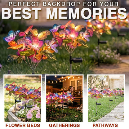 Kalveria® Solar Butterfly Garden Decorative Lights