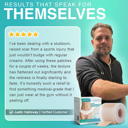 𝘾𝙖𝙧𝙚𝘽𝙧𝙚𝙚𝙯𝙚® Microneedle Scar Care Patch 🇦🇺