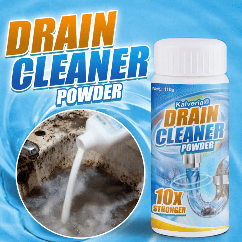 Kalveria® Instant Clear Drain & Pipe Cleaner Powder