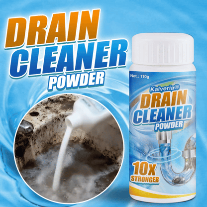 Kalveria® Instant Clear Drain & Pipe Cleaner Powder