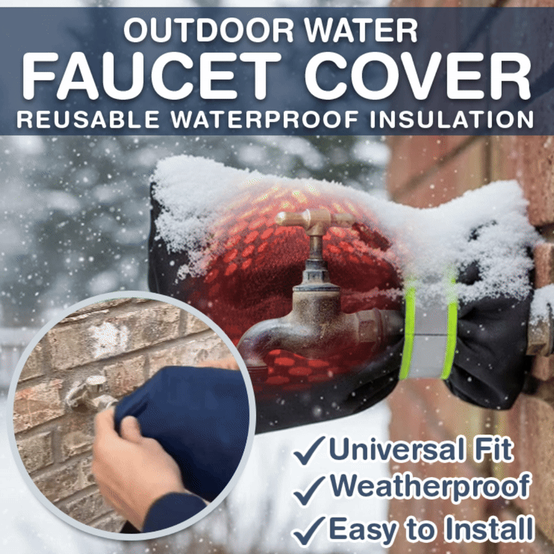 Kalveria® Superior Protection Faucet Cover (6.7" x 8.3")