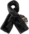 Kalveria® Faux Fur Scarf 𝚠𝚒𝚝𝚑 Secret Zipper Pocket