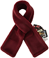 Kalveria® Faux Fur Scarf 𝚠𝚒𝚝𝚑 Secret Zipper Pocket