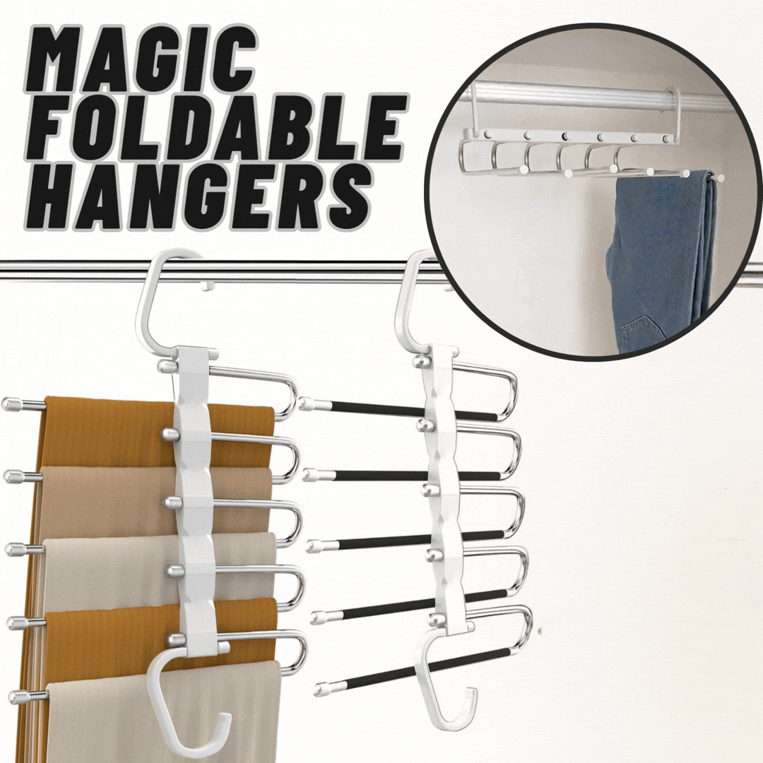 👕 Kalveria® Magic Foldable Hangers