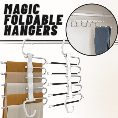 👕 Kalveria® Magic Foldable Hangers