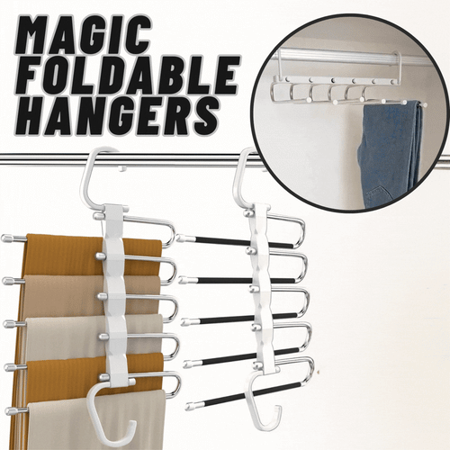 👕 Kalveria® Magic Foldable Hangers