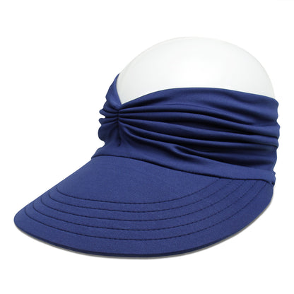 Kalveria® Summer Sun Visor Ponytail Hat