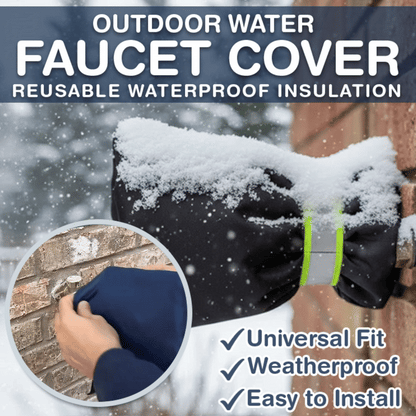 Kalveria® Superior Protection Faucet Cover (𝟲.𝟳" 𝘅 𝟴.𝟯")