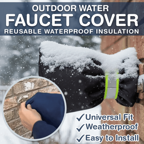 Kalveria® Superior Protection Faucet Cover (𝟲.𝟳" 𝘅 𝟴.𝟯")