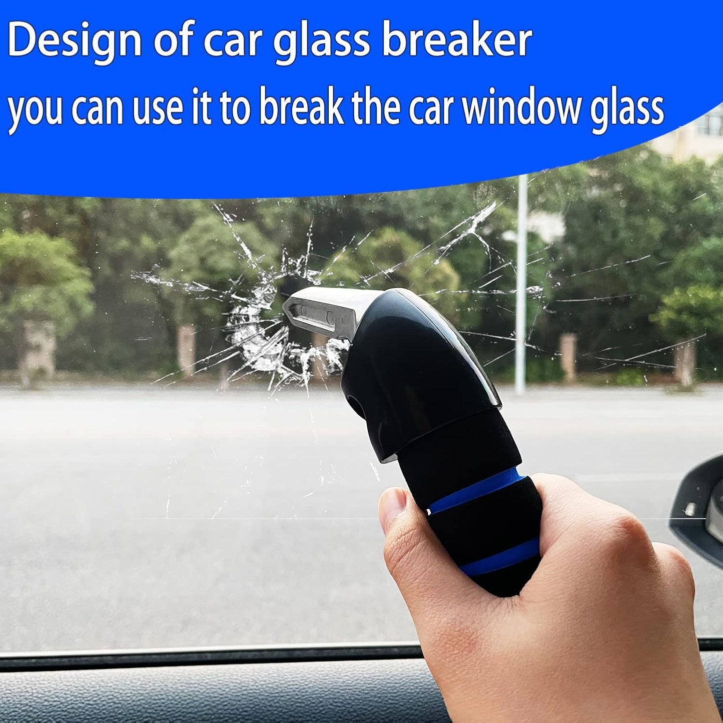 Kalveria® Portable Car Door Assist Handles