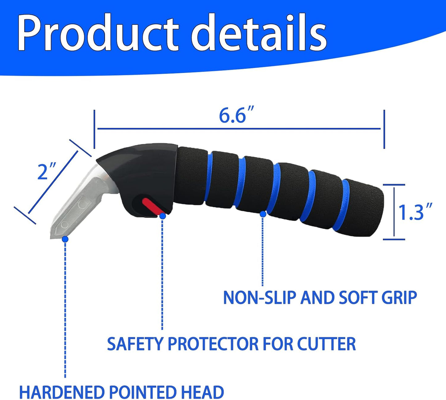 Kalveria® Portable Car Door Assist Handles