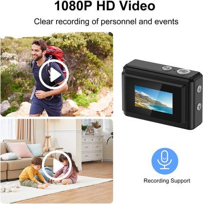 Kalveria® Keychain Mini Camera