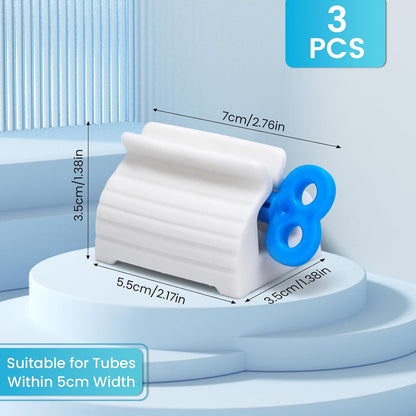 Kalveria® Rolling Tube Toothpaste Squeezer