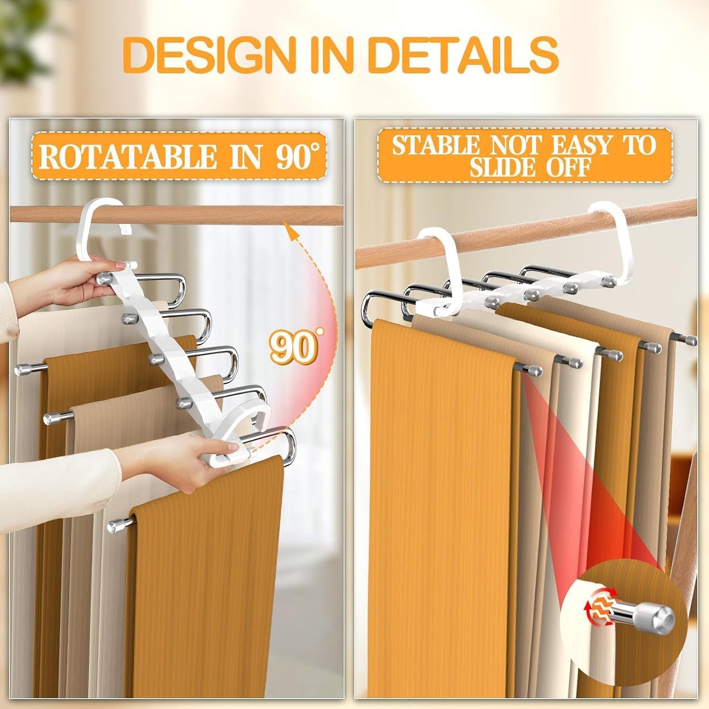 👕 Kalveria® Magic Foldable Hangers