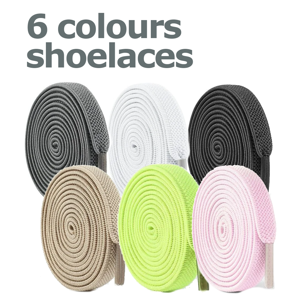 Kalveria® Magnetic Lock Shoelaces