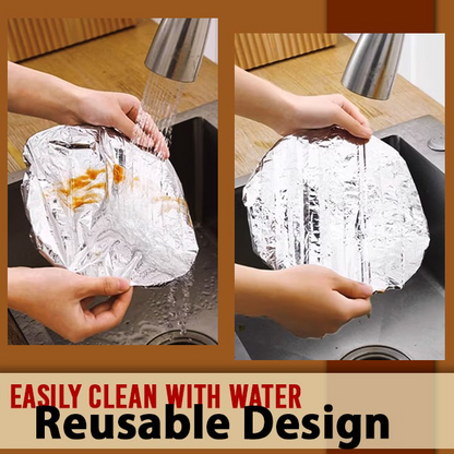 Kalveria® Reusable Heat-Locking Aluminum Foil Food Cover(10/20/50PCS) ❤️