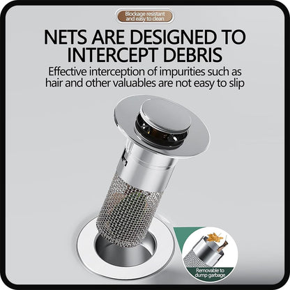 Kalveria® Multipurpose Drain Hair Catcher