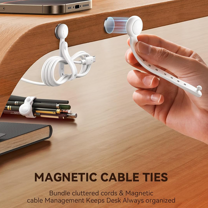 Kalveria® Magnetic Silicone Cable Ties