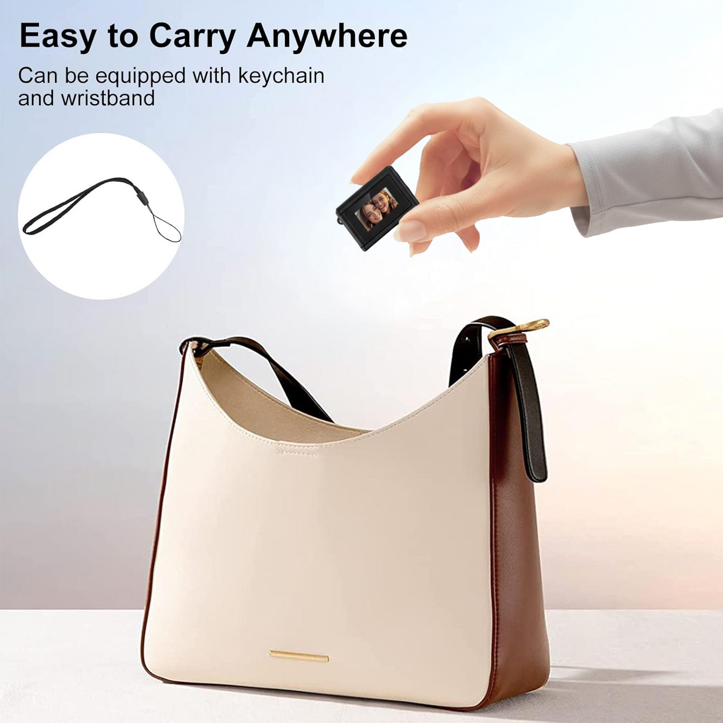 Kalveria® Keychain Mini Camera