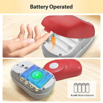 Kalveria® One-Touch Automatic Battery-Operated Hands-Free Can Opener