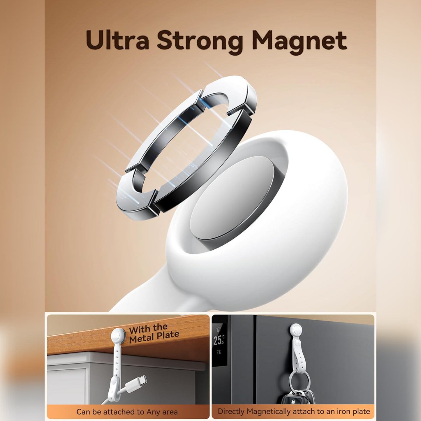 Kalveria® Magnetic Silicone Cable Ties