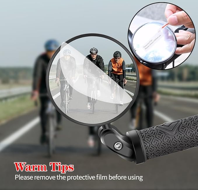 Kalveria® Handlebar Bike Mirrors