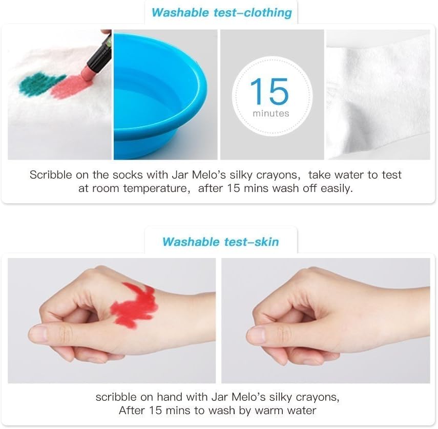 Kalveria® Washable Crayons