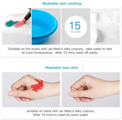 Kalveria® Washable Crayons