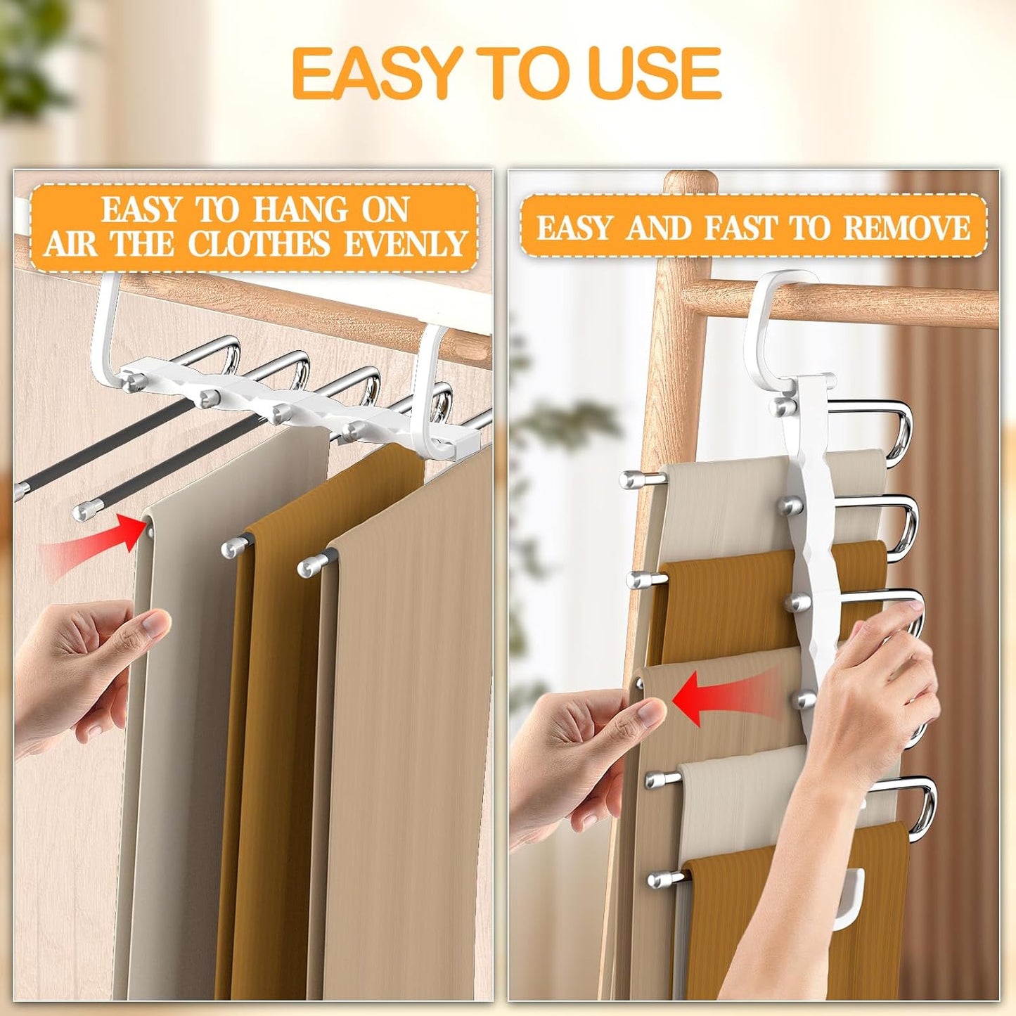 👕 Kalveria® Magic Foldable Hangers