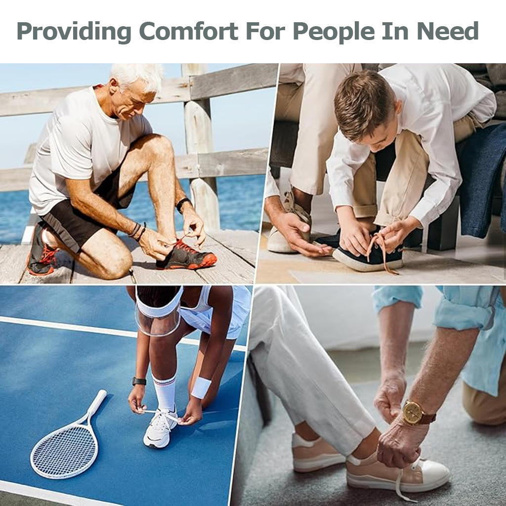 Kalveria® Magnetic Lock Shoelaces