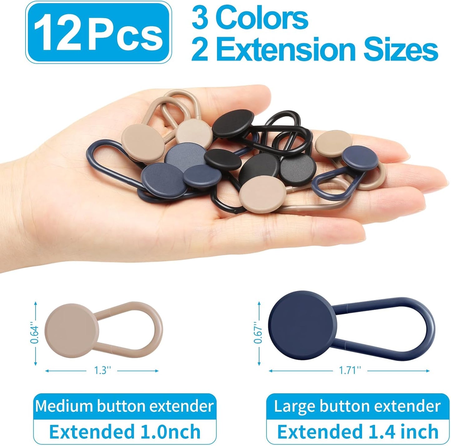 Kalveria® Jeans Button Extender