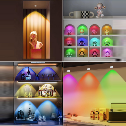 Kalveria® Under Cabinet Kitchen RGB Lights